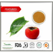 Best selling High Quality 100% Natural Flavonoid 10%, 20%, 30%, 40% Persimmon Leaf Extract / Diospyros Kaki Leaf Extract